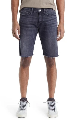 FRAME L'Homme Cutoff Denim Shorts Grasmere at Nordstrom,