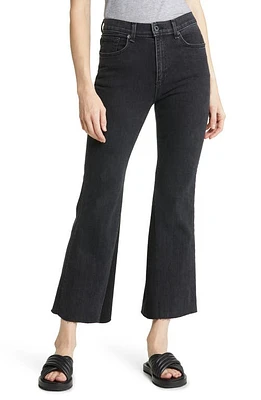 ASKK NY The Geek Flare Leg Jeans Stone at Nordstrom,