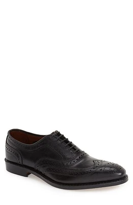 Allen Edmonds McAllister Wingtip Black Leather at Nordstrom,