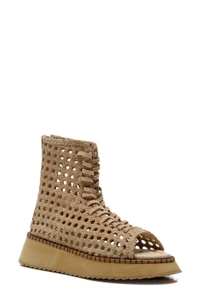 Free People Luca Gladiator Sandal Suede at Nordstrom,