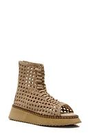 Free People Luca Gladiator Sandal Suede at Nordstrom,