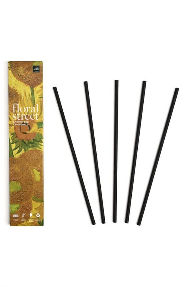 Floral Street x Vincent Van Gogh Museum Sunflower Pop Scented Reeds at Nordstrom