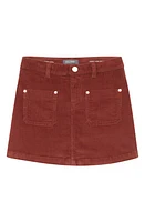 DL1961 Kids' Jenny Stretch Cotton Corduroy Skirt Paprika at Nordstrom,