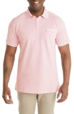 Johnny Bigg Frazier Textured Polo Seashell at Nordstrom,