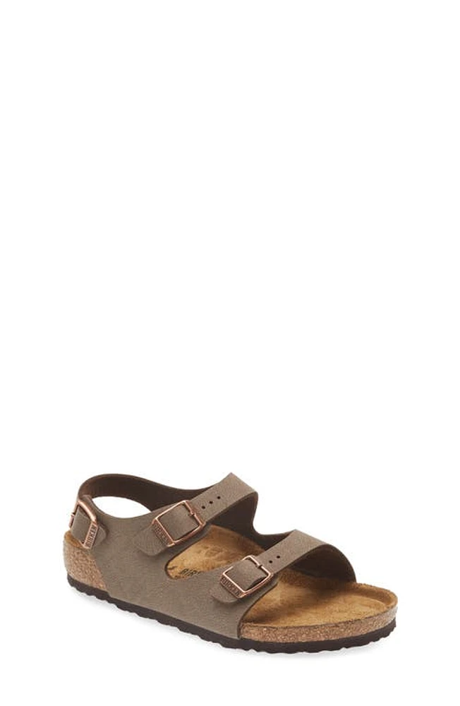 Birkenstock Kids' Roma Birko-Flor Slingback Sandal Mocha at Nordstrom,