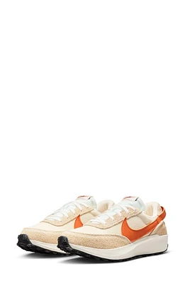 Nike Waffle Debut Vintage Sneaker Muslin/Orange/Coconut at Nordstrom,