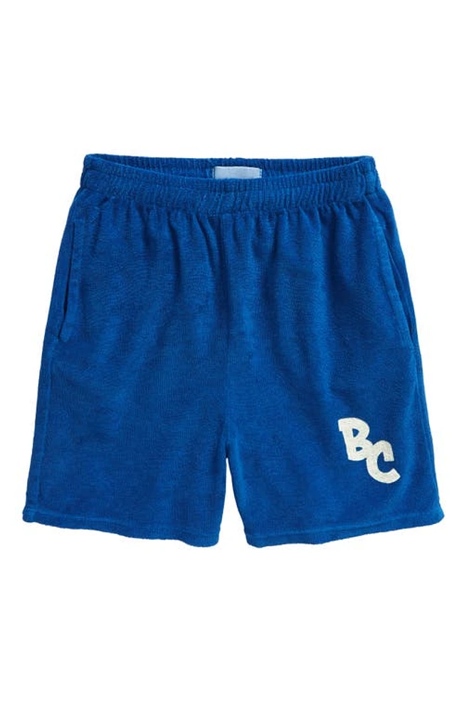 Bobo Choses Kids' Terry Sport Shorts Blue at Nordstrom, Y