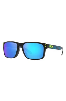 Oakley Holbrook 56mm Prizm Rectangular Sunglasses in Sapphire at Nordstrom