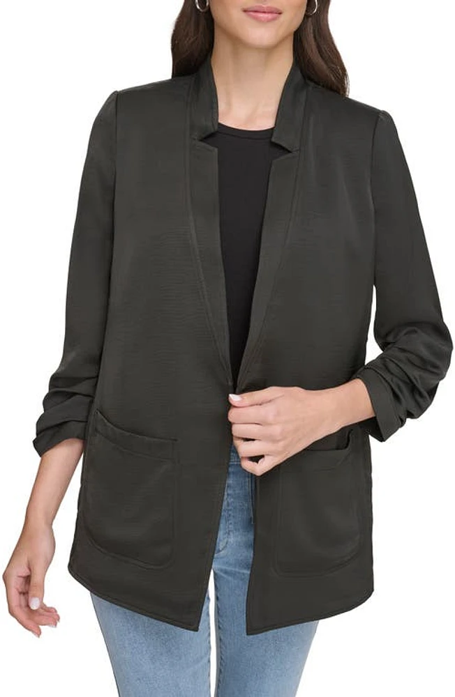 DKNY Notch Collar Blazer at Nordstrom,