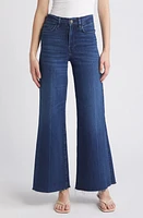 FRAME Le Palazzo High Waist Crop Wide Leg Jeans at Nordstrom,