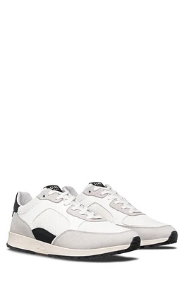 CLAE Joshua Sneaker Microchip White Black at Nordstrom,