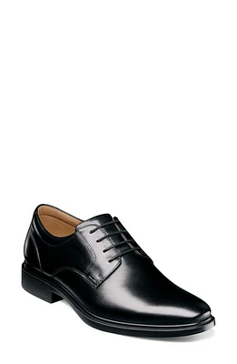 Florsheim Forecast Waterproof Plain Toe Derby Black at Nordstrom,