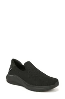 Rykä Fling Knit Slip-On Sneaker in Black at Nordstrom, Size 8