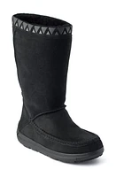 Manitobah Reflections Genuine Shearling Water Resistant Boot Black at Nordstrom,