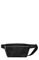 Longchamp Le Foulonné Leather Belt Bag in Black at Nordstrom