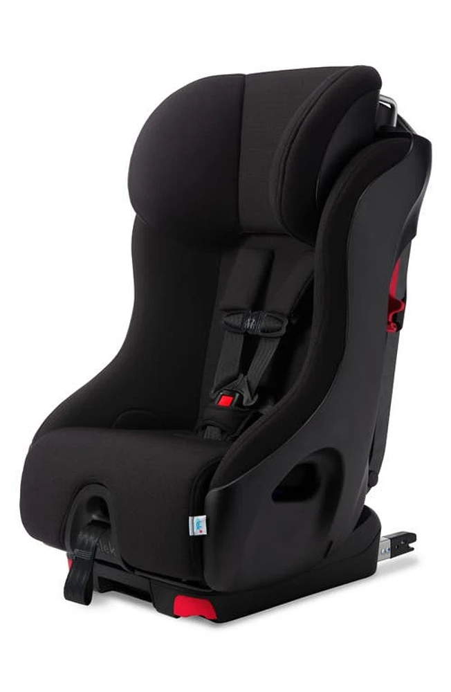 Clek Foonf Convertible Flame Retardant-Free Car Seat in Railroad Ziip at Nordstrom