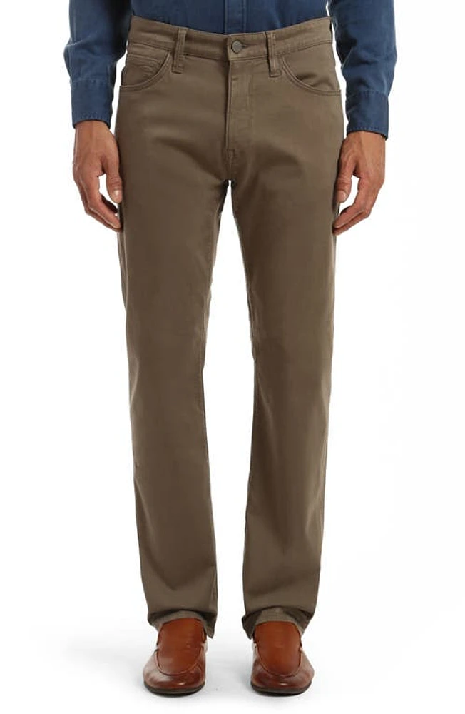 34 Heritage Charisma Relaxed Fit Stretch Five-Pocket Pants Canteen Twill at Nordstrom, X