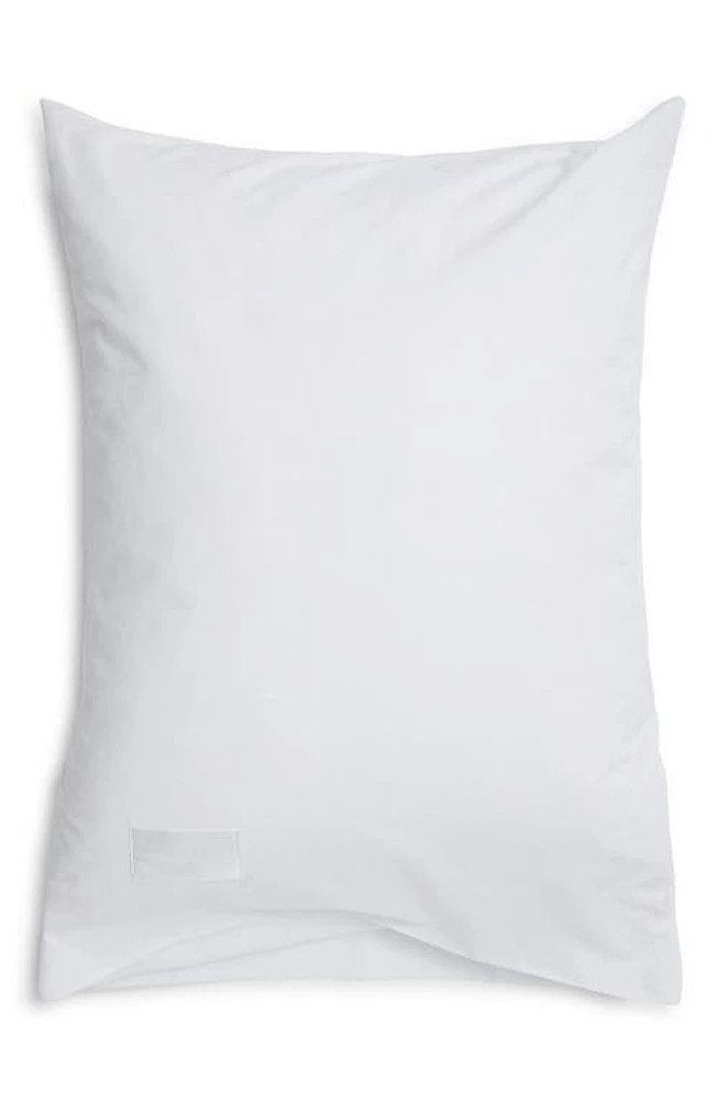 Magniberg Pure Poplin Pillowcase in White at Nordstrom, Size Standard