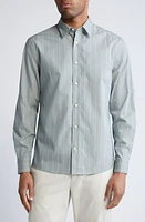 Tiger of Sweden Spenser Regular Fit Dress Shirt Shadow at Nordstrom,