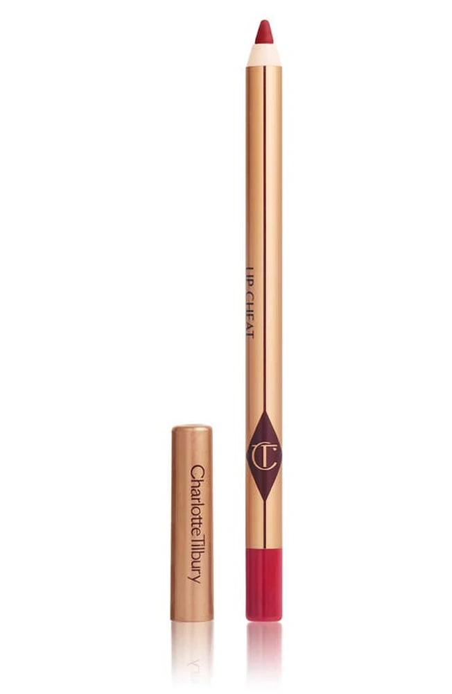 Charlotte Tilbury Lip Cheat Lip Liner in Red Carpet Red at Nordstrom