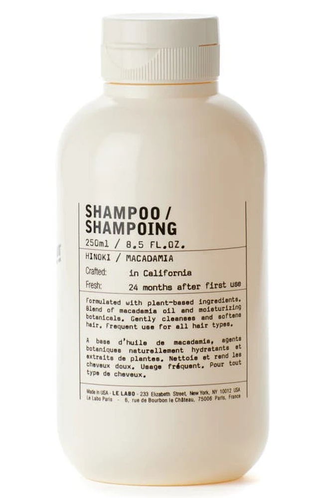 Le Labo Hinoki Shampoo at Nordstrom