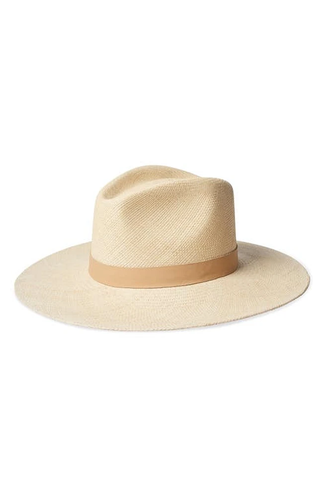 Brixton Harper Straw Hat Catalina Sand at Nordstrom,