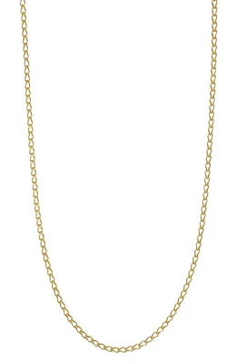 Bony Levy Men's 14K Gold Curb Chain Necklace Yellow at Nordstrom,