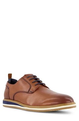 Dune London Bucatini Plain Toe Derby Tan at Nordstrom,