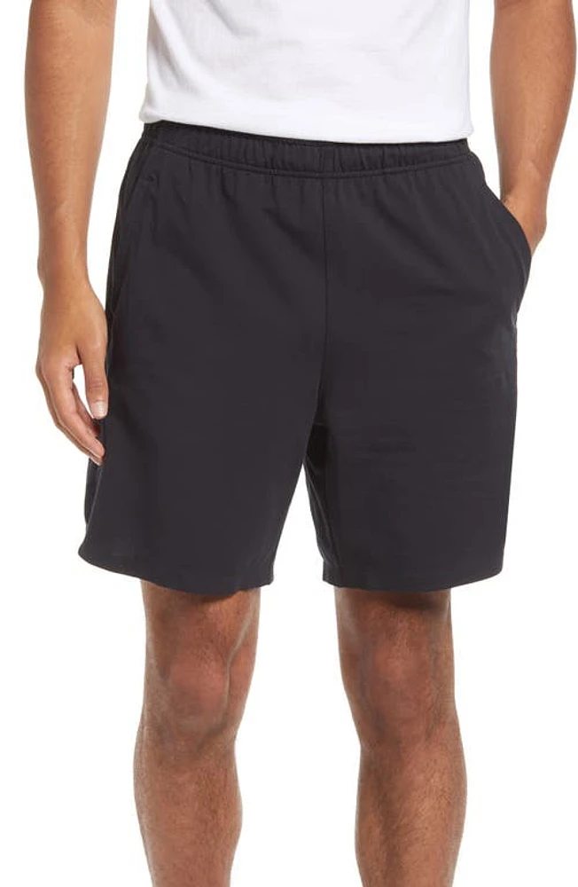 BRADY Train Cotton Blend Shorts in Ink at Nordstrom, Size Small