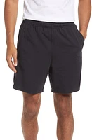 BRADY Train Cotton Blend Shorts in Ink at Nordstrom, Size Small