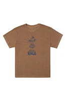 RVCA Believe Cotton Graphic T-Shirt Rawhide at Nordstrom,