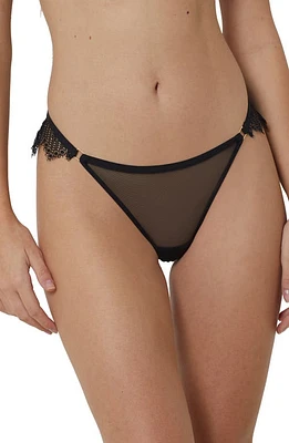 Etam Narcisse Thong Black at Nordstrom,