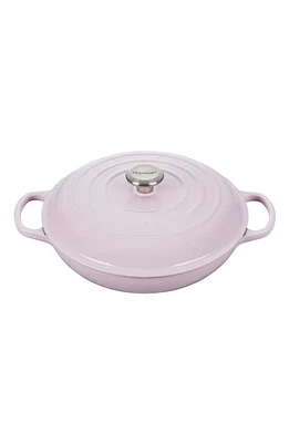 Le Creuset Signature 5 Quart Enameled Cast Iron Braiser in Shallot at Nordstrom