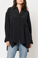 Equipment Emile Silk Tunic Shirt at Nordstrom,