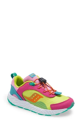 Saucony Voxel 6000 Sneaker in Pink/Green/Multi at Nordstrom, Size 5.5 M