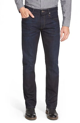 Mavi Jeans 'Zach' Straight Leg Rinse Brushed Williamsburg at Nordstrom, X