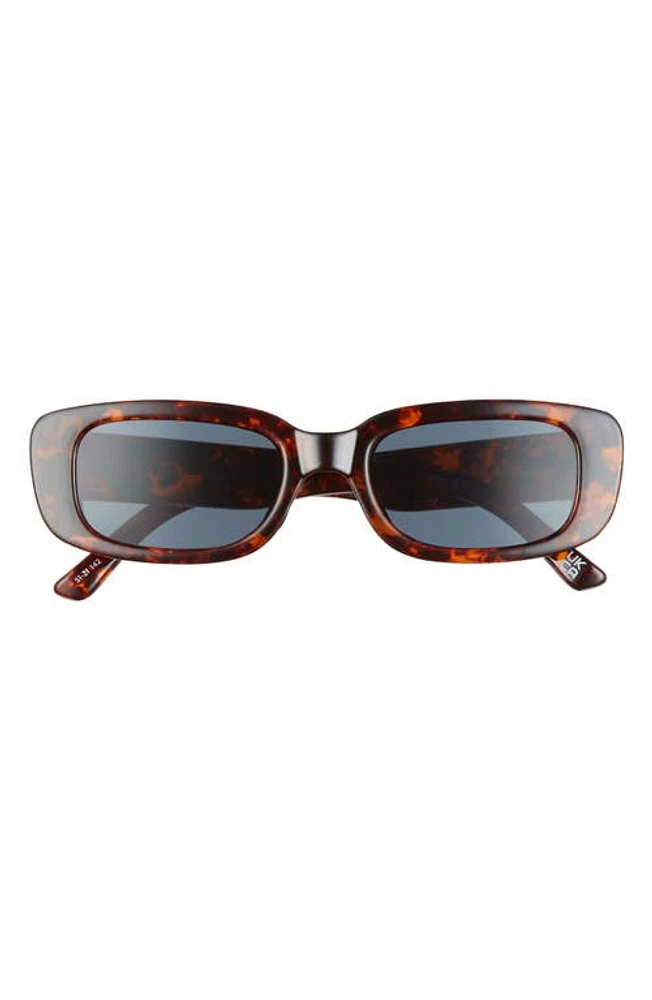 AIRE Ceres 51mm Rectangular Sunglasses in Dark Tort at Nordstrom