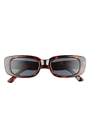 AIRE Ceres 51mm Rectangular Sunglasses in Dark Tort at Nordstrom