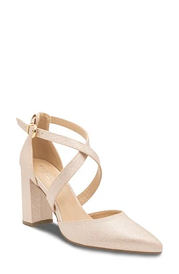 Paradox London Pink Rylee Pointed Toe Pump Beige at Nordstrom,