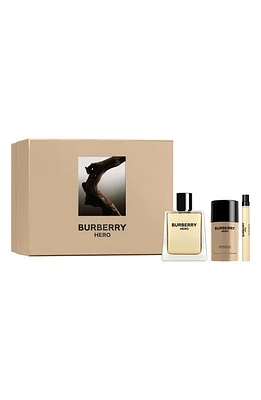 burberry Hero Eau de Toilette Set $145 Value at Nordstrom