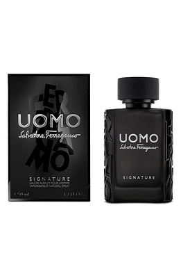 FERRAGAMO Uomo Signature Eau de Parfum Pour Homme at Nordstrom, Size 3.4 Oz