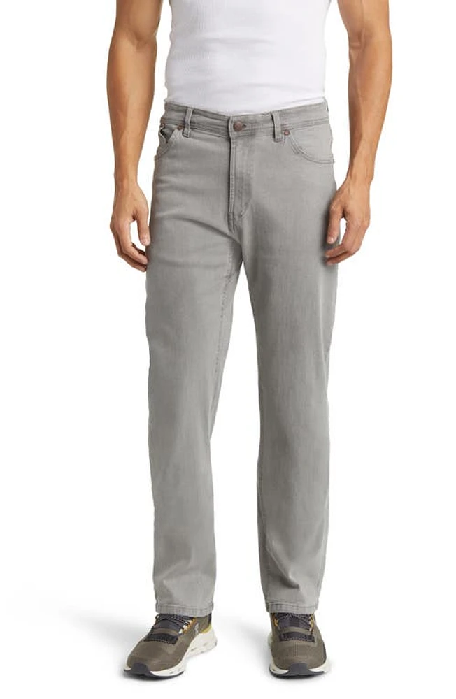 Barbell Apparel Relaxed Athletic Fit 2.0 Stretch Jeans Cement at Nordstrom,