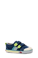 See Kai Run Russell Sneaker Dark Blue at Nordstrom, M