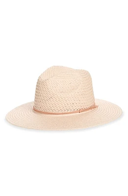 btb Los Angeles Wendy Straw Hat in Petal at Nordstrom, Size Small