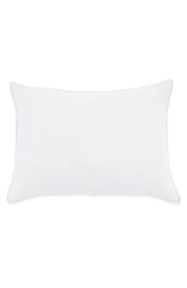 Pom Pom at Home Waverly Big Pillow in White at Nordstrom, Size 28X36