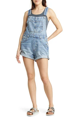 Free People We the Ziggy Denim Shortalls at Nordstrom,