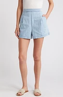 Madewell Clean Denim Pull-On Shorts Palmwood Wash at Nordstrom,