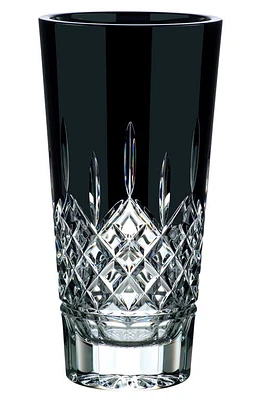 Waterford Lismore Crystal Vase in Black at Nordstrom