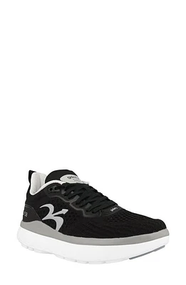 Gravity Defyer XLR8 Sneaker Black /Silver at