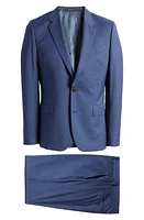 Paul Smith Classic Fit Wool Suit Green-Blue at Nordstrom, Us